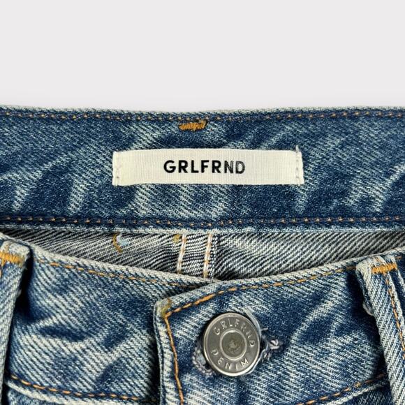 GRLFRND Petite Karolina High-Rise Skinny Jean in A Little More Love Size 27 - Picture 6 of 12